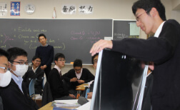 AL公開授業の様子
