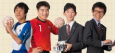 中学校のクラブ活動